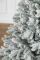 Альпійська засніжена лита преміум ялинка 2,1 м
