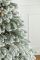 Ковалівська LED засніжена лита преміум ялинка 2,5 м