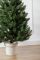 Литая Лапландская ель в горшке 1,1 м зеленая Литая Лапландская ель в горшке 1,1 м зеленая